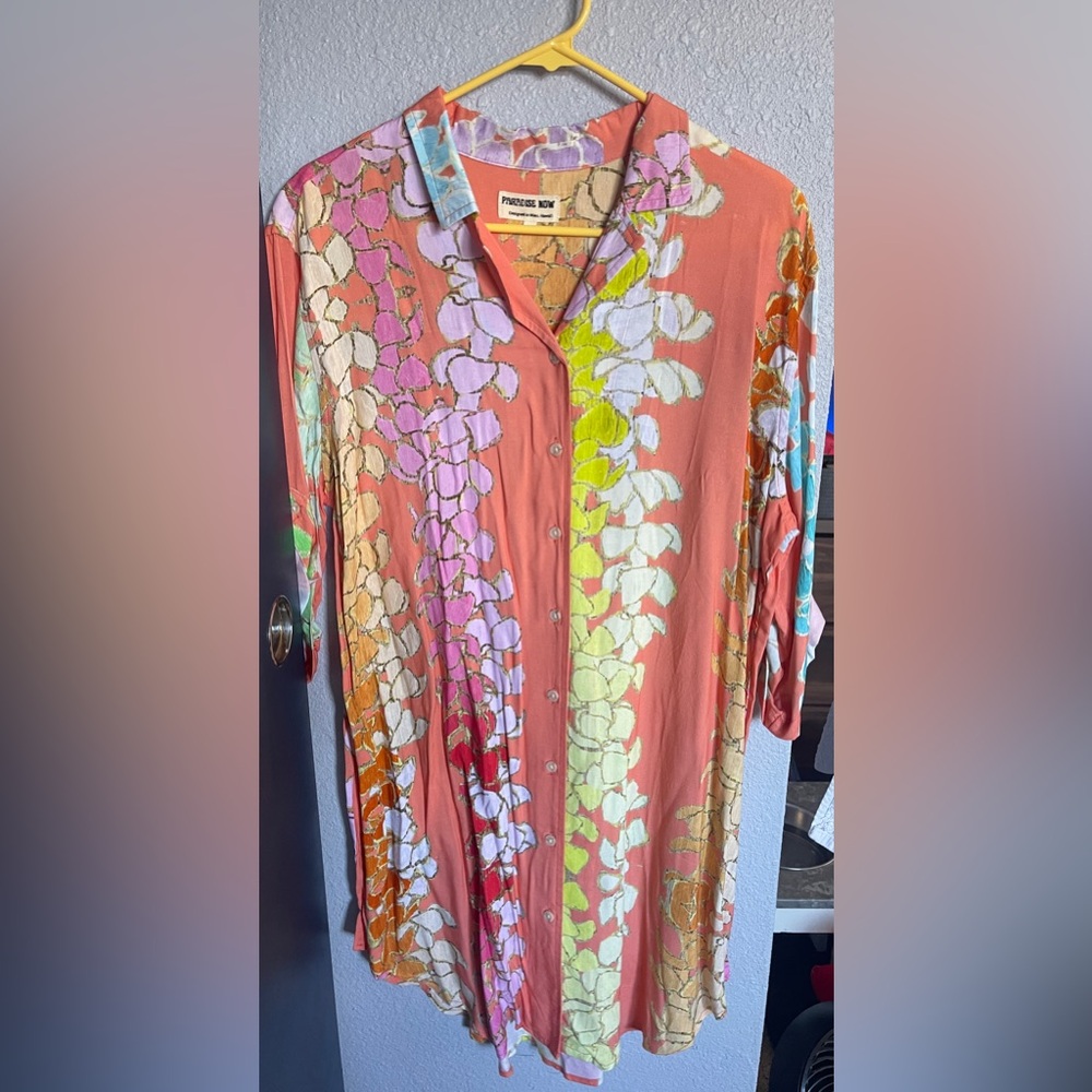 NWOT Paradise Now Puakenikeni Dress